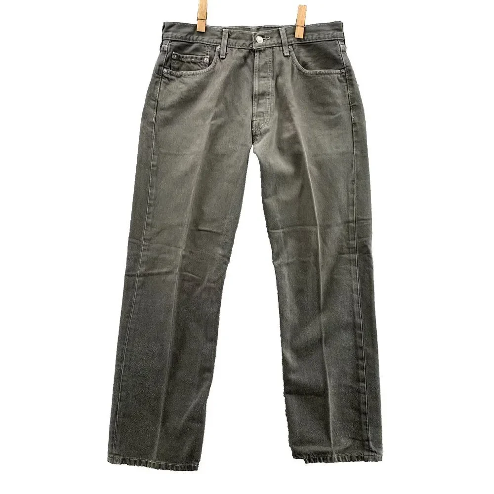 VTG Levi's 501 XX Jean Men 32x30* Button Fly Straight Skater Streetwear Academia